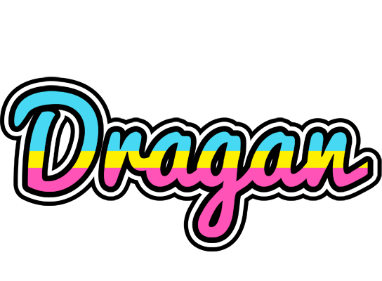 Dragan circus logo