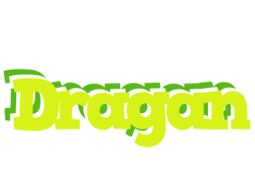 Dragan citrus logo