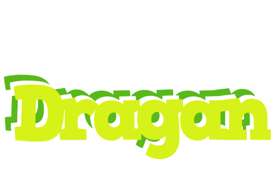 Dragan citrus logo