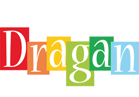 Dragan colors logo