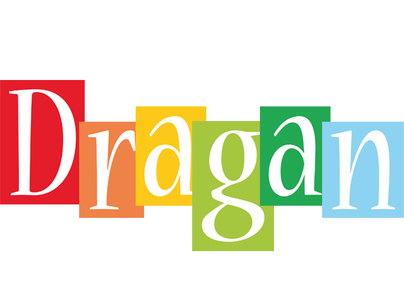 Dragan colors logo