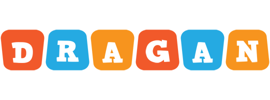 Dragan comics logo