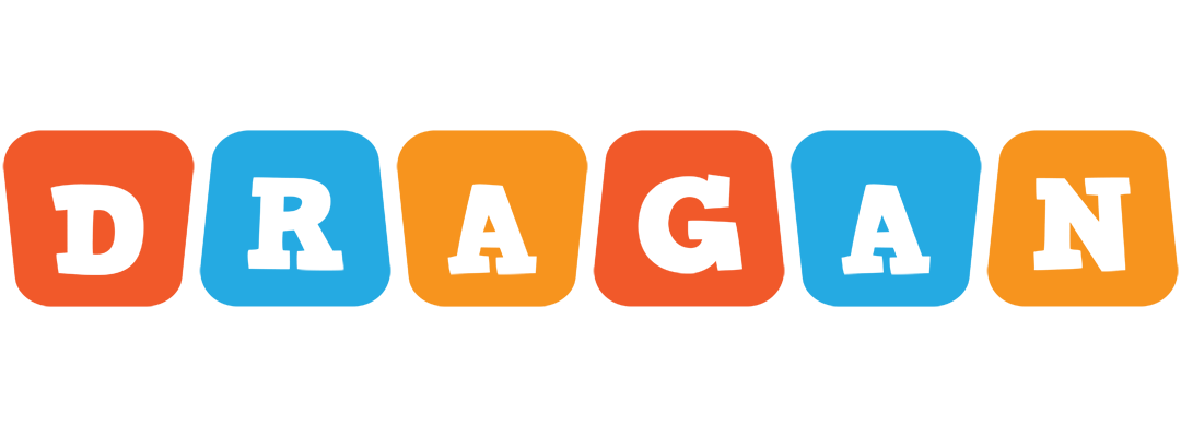 Dragan comics logo