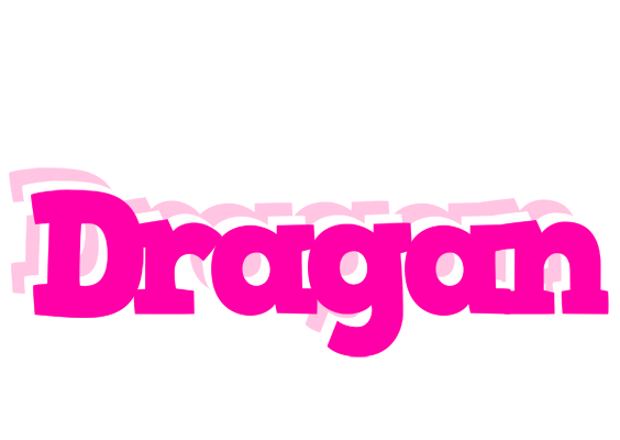 Dragan dancing logo