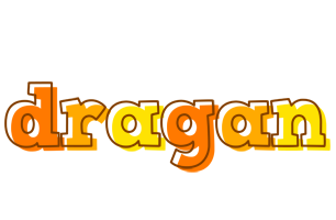 Dragan desert logo