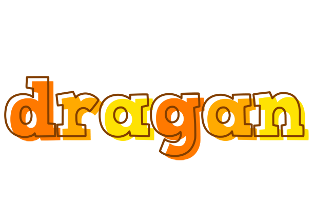 Dragan desert logo