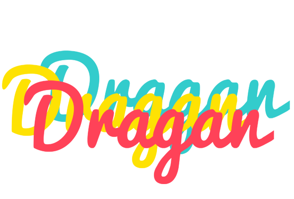 Dragan disco logo