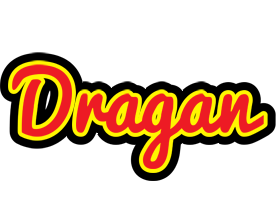 Dragan fireman logo