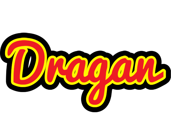 Dragan fireman logo