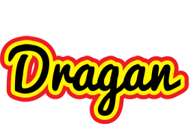 Dragan flaming logo