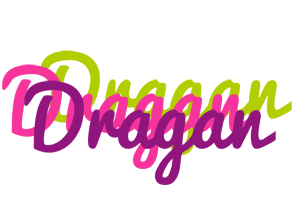 Dragan flowers logo