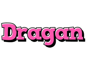 Dragan girlish logo