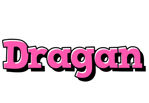 Dragan girlish logo