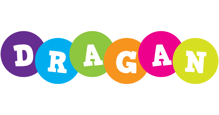 Dragan happy logo