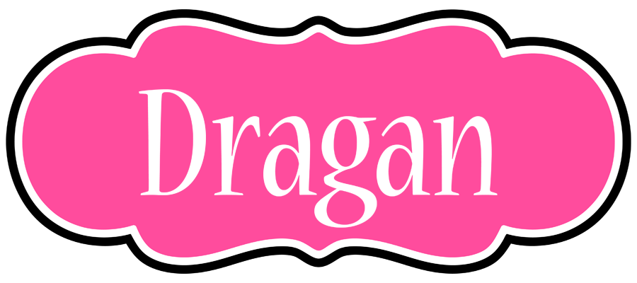 Dragan invitation logo