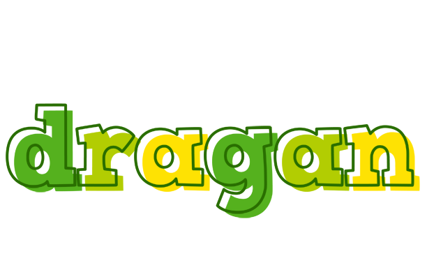 Dragan juice logo