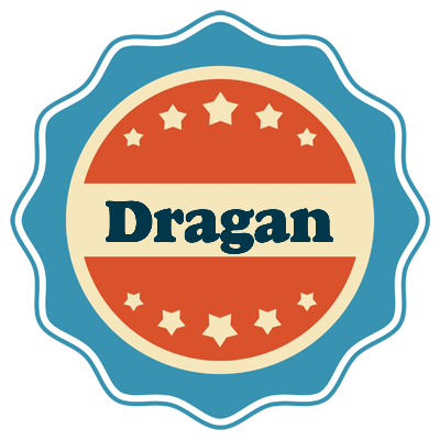 Dragan labels logo