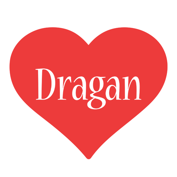 Dragan love logo