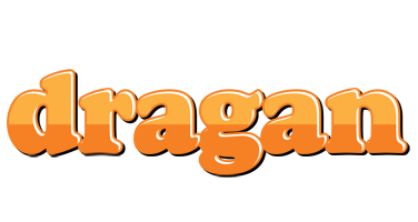 Dragan orange logo