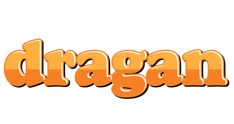 Dragan orange logo