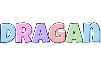 Dragan pastel logo