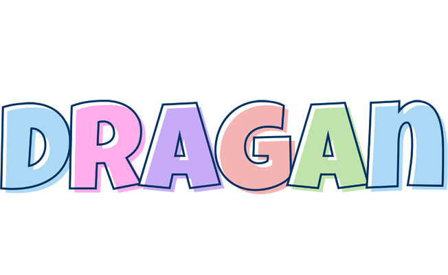 Dragan pastel logo