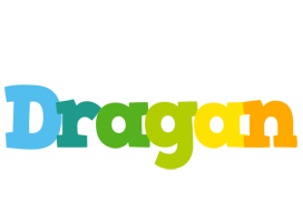 Dragan rainbows logo