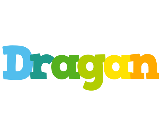Dragan rainbows logo