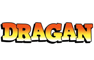 Dragan sunset logo