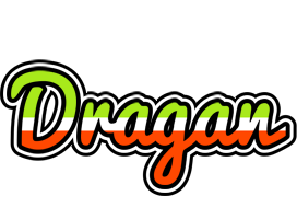 Dragan superfun logo