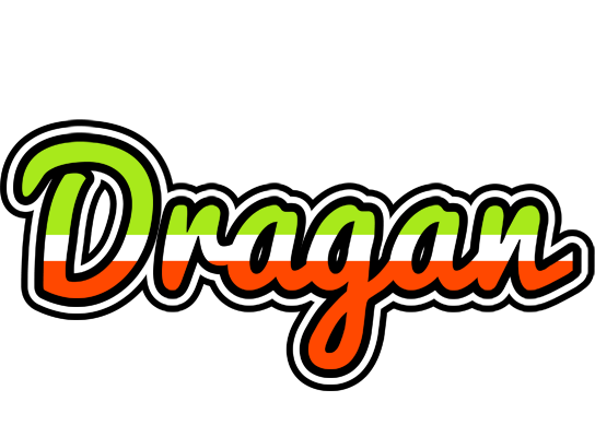 Dragan superfun logo