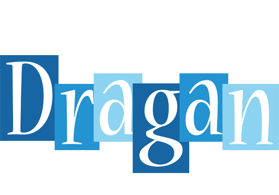 Dragan winter logo