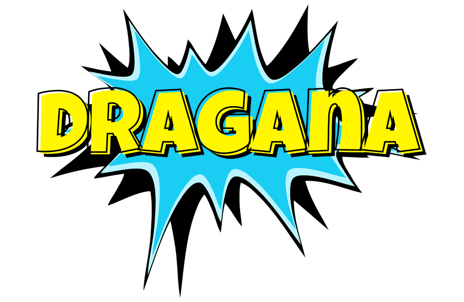 Dragana amazing logo