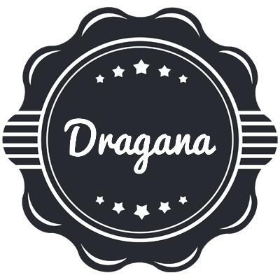Dragana badge logo