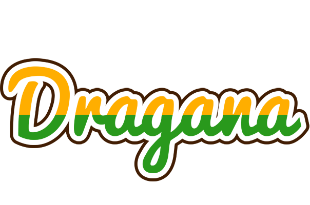 Dragana banana logo