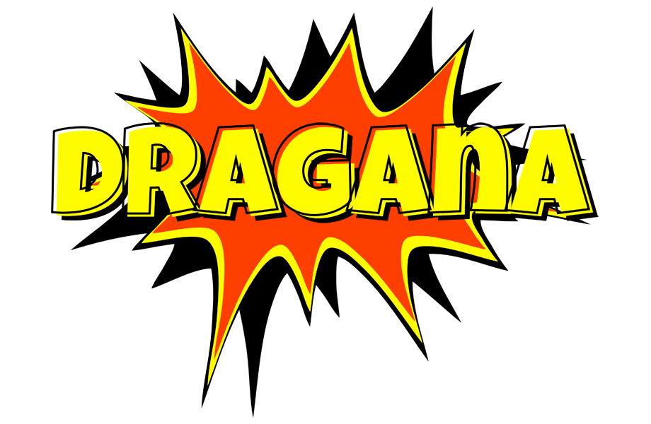 Dragana bazinga logo