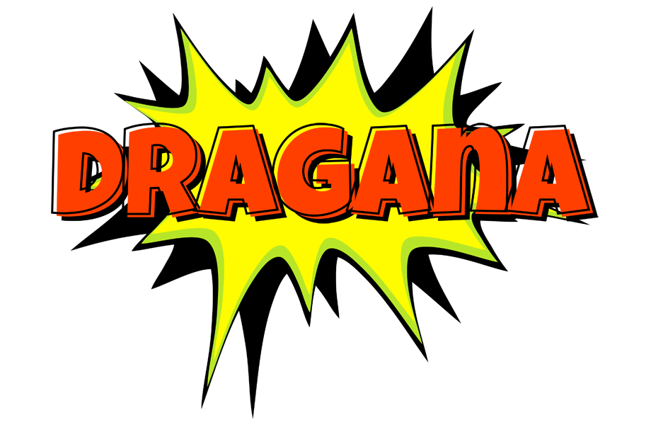 Dragana bigfoot logo
