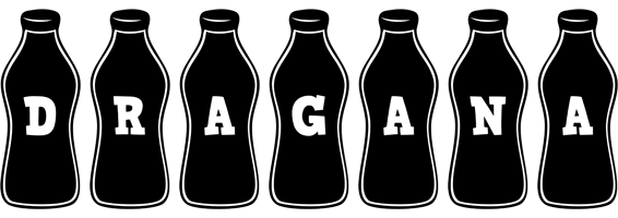 Dragana bottle logo