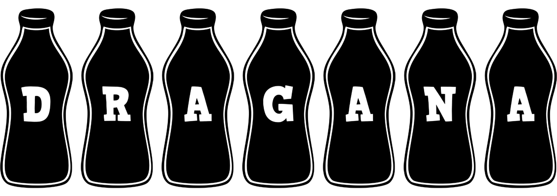 Dragana bottle logo