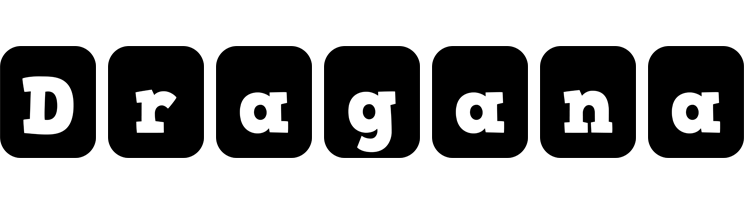 Dragana box logo