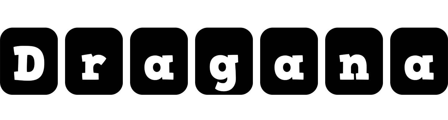 Dragana box logo