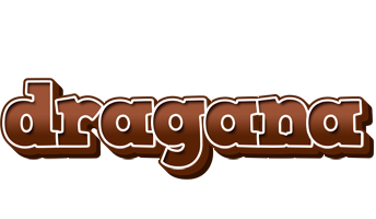 Dragana brownie logo