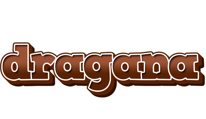 Dragana brownie logo