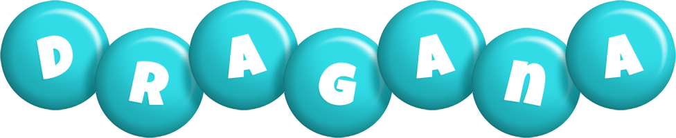 Dragana candy-azur logo