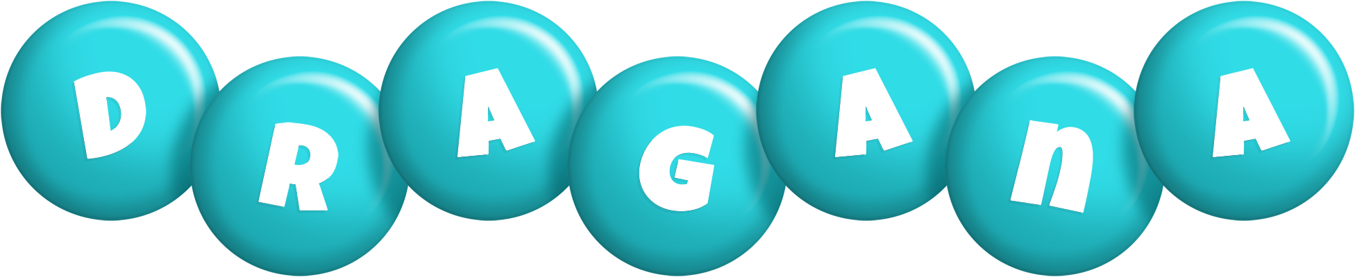Dragana candy-azur logo