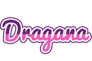 Dragana cheerful logo