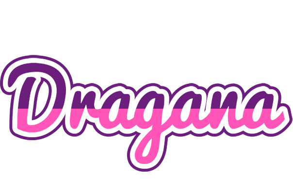 Dragana cheerful logo