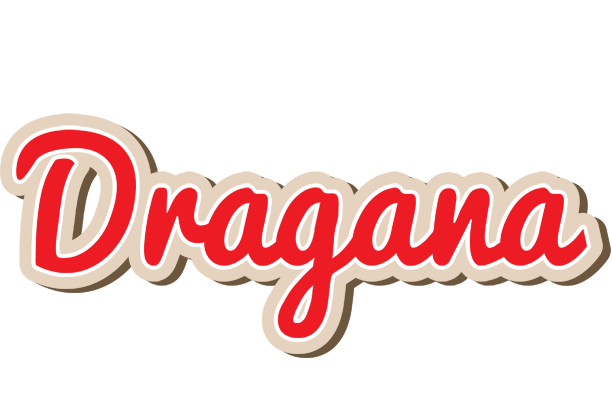 Dragana chocolate logo