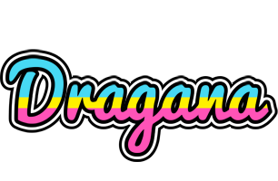 Dragana circus logo