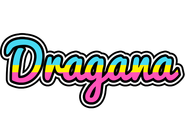 Dragana circus logo